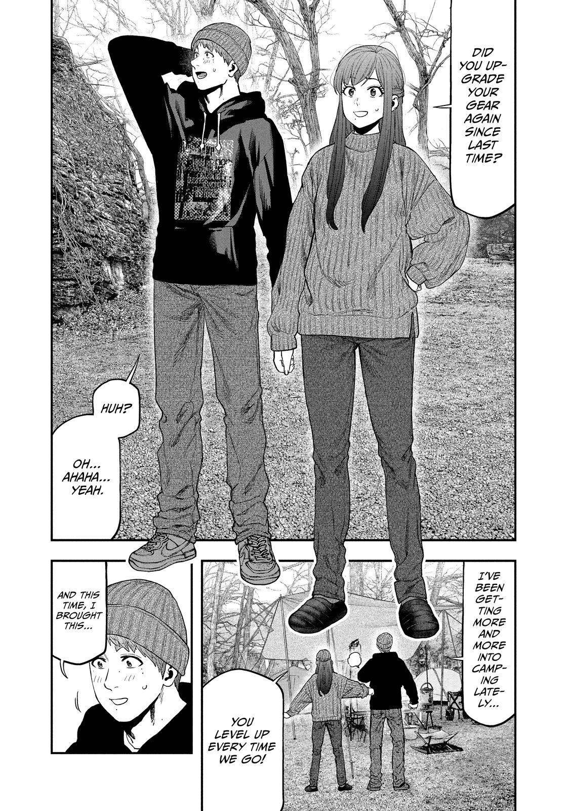 Solo Camping for Two Chapter 110 page 13 - 