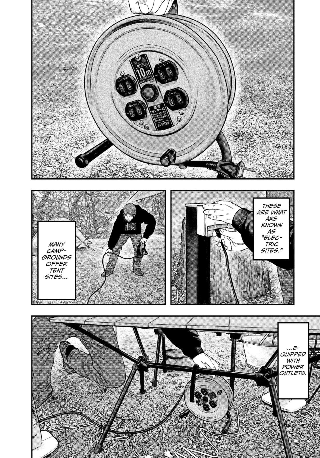 Solo Camping for Two Chapter 110 page 14 - 