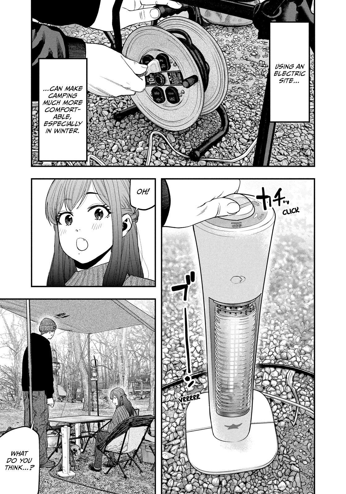 Solo Camping for Two Chapter 110 page 15 - 