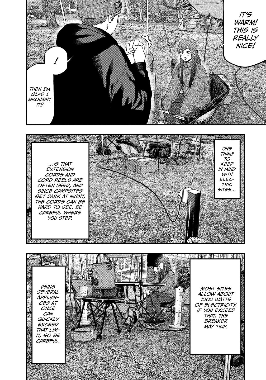 Solo Camping for Two Chapter 110 page 16 - 