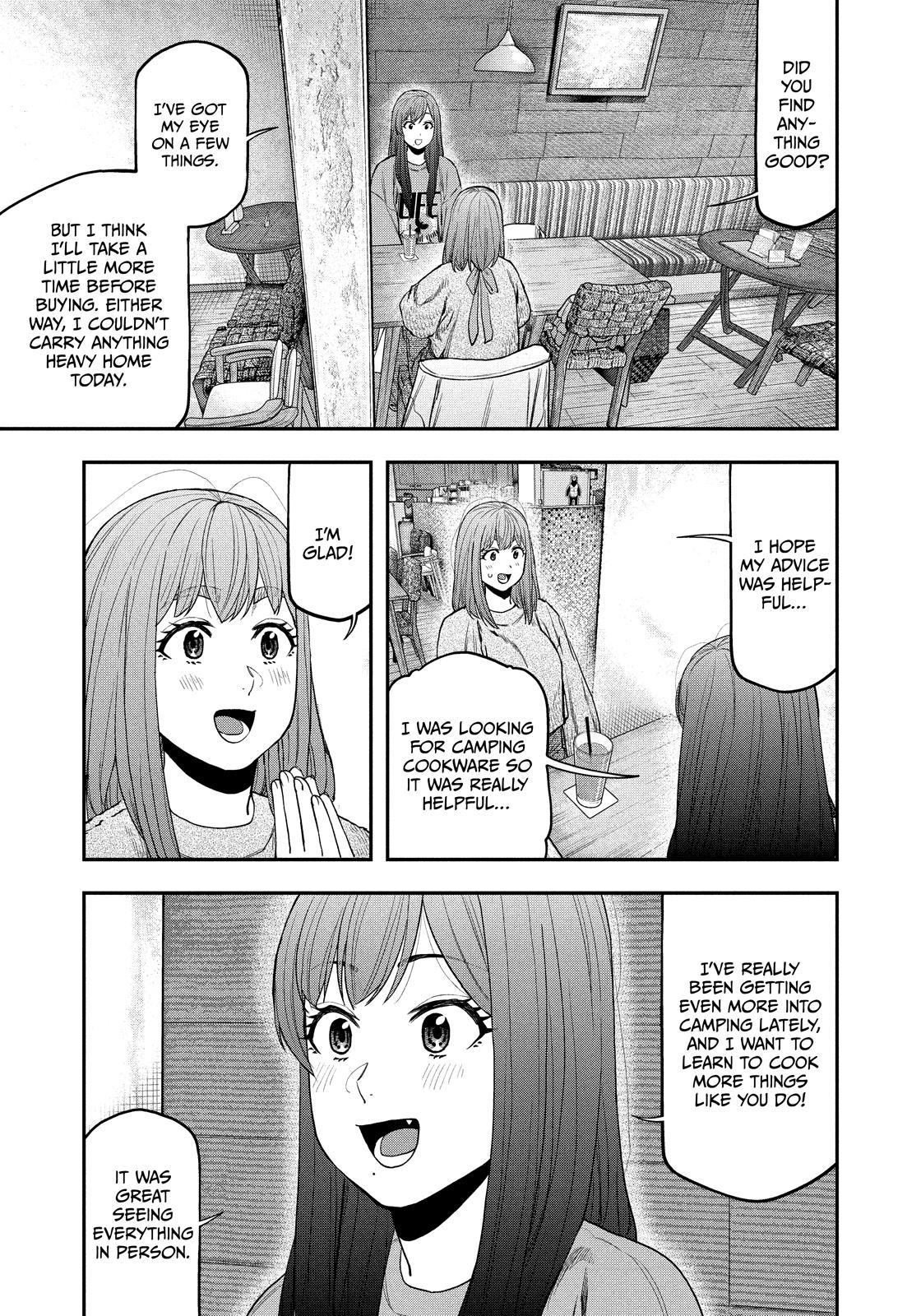 Solo Camping for Two Chapter 110 page 5 - 