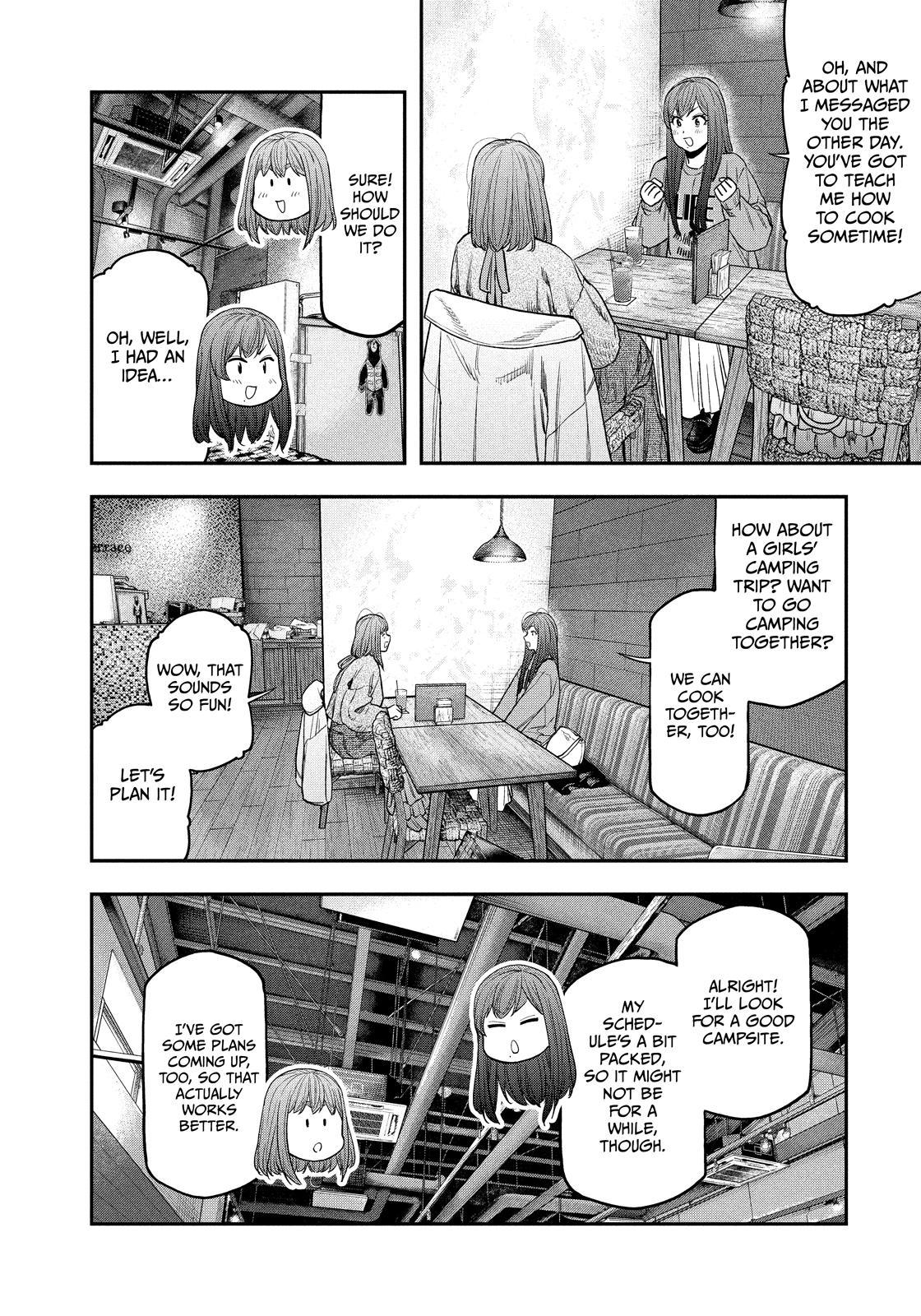 Solo Camping for Two Chapter 110 page 6 - 