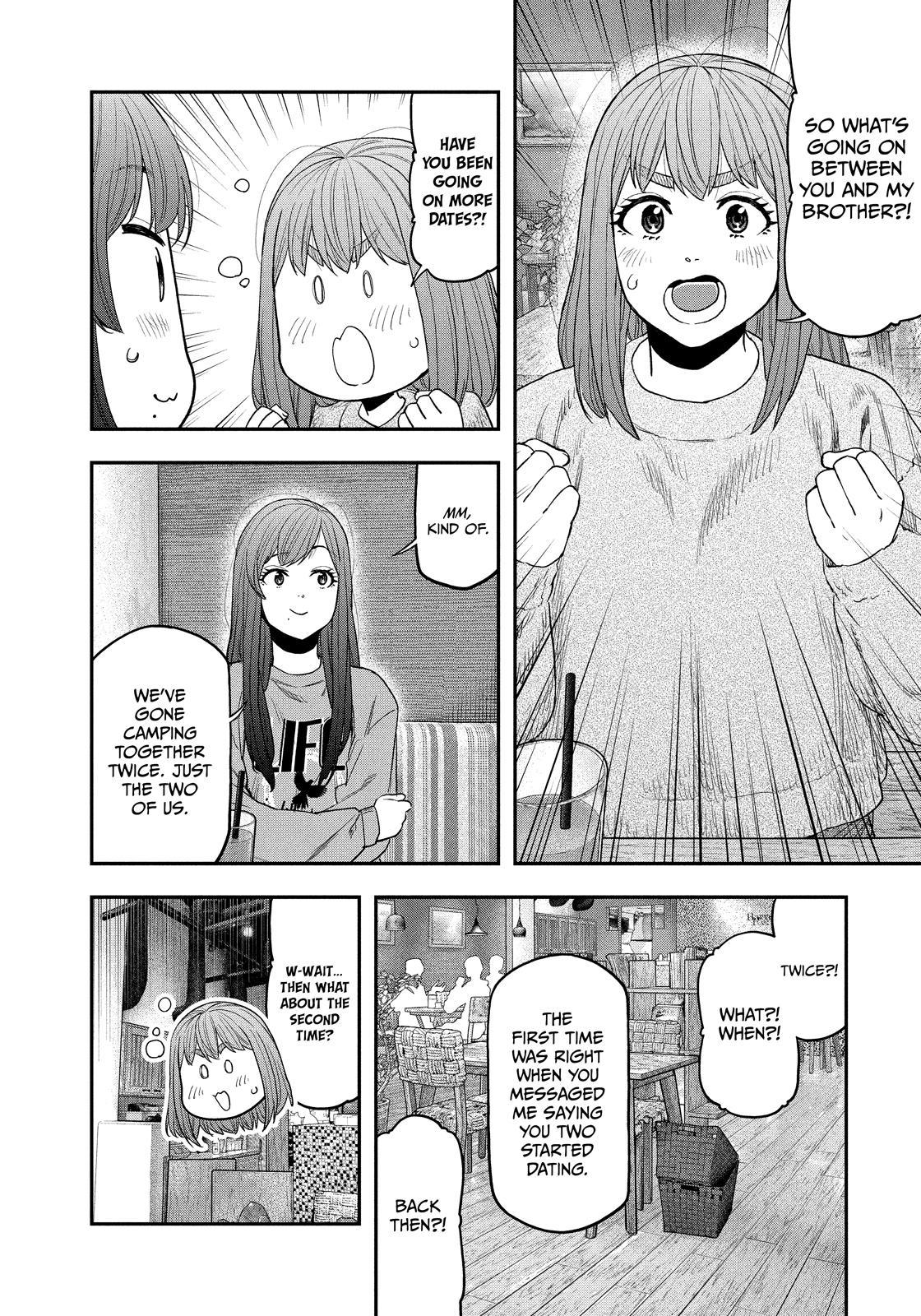 Solo Camping for Two Chapter 110 page 8 - 