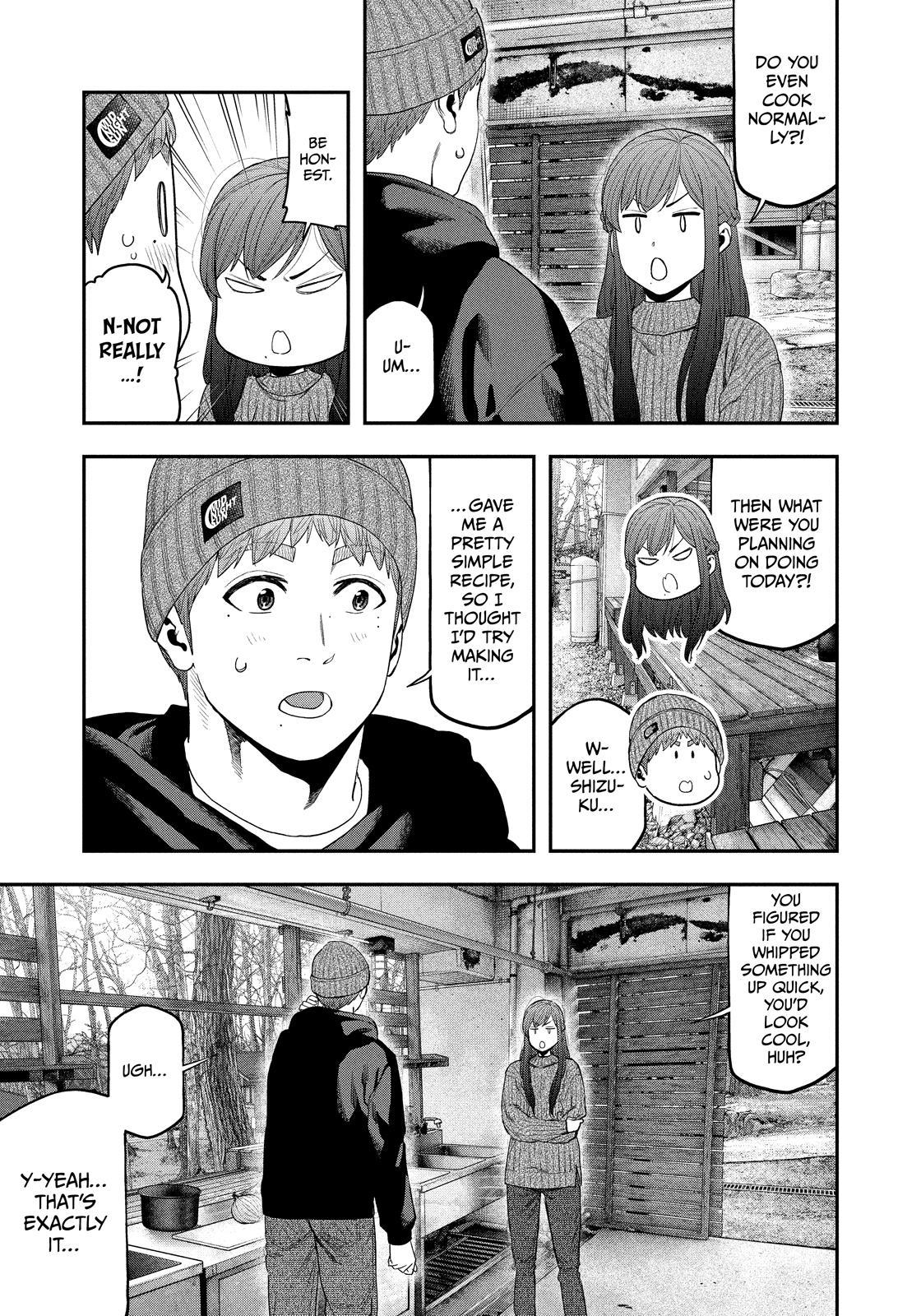 Solo Camping for Two Chapter 111 page 13 - 