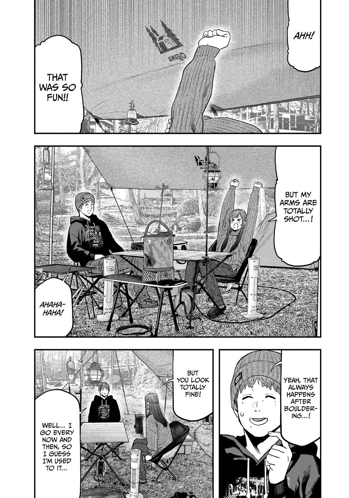 Solo Camping for Two Chapter 111 page 4 - 