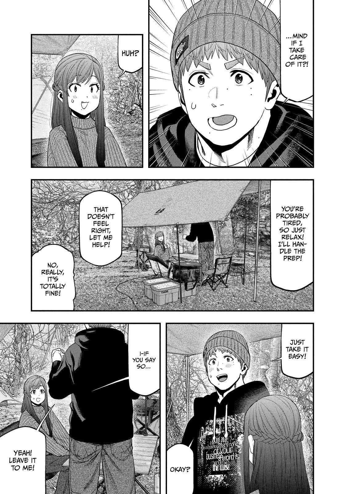 Solo Camping for Two Chapter 111 page 7 - 