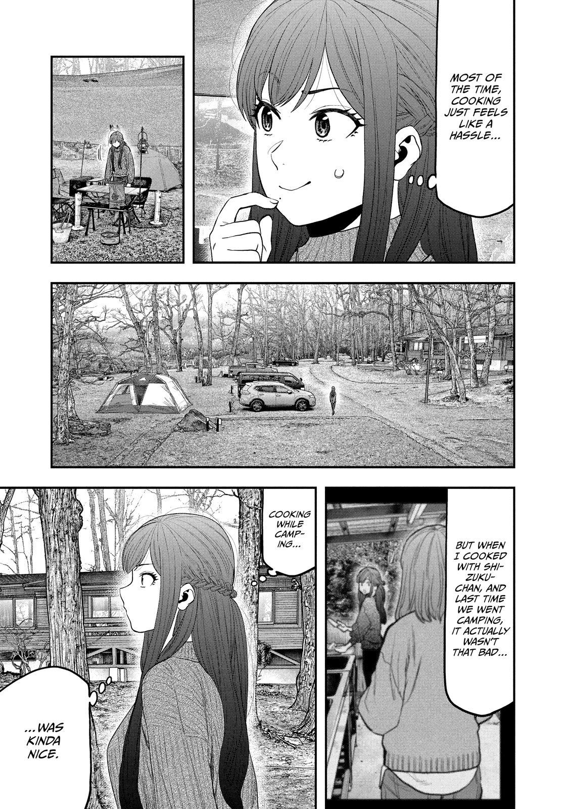 Solo Camping for Two Chapter 111 page 9 - 