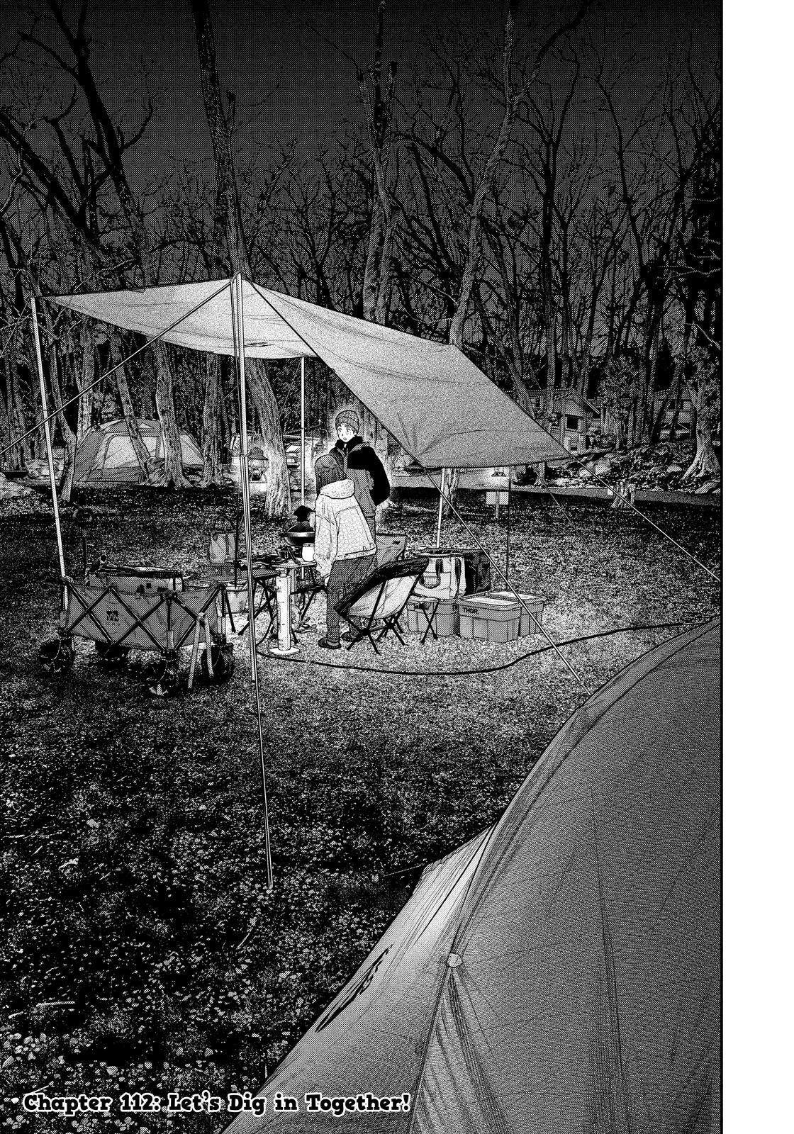 Solo Camping for Two Chapter 112 page 1 - 