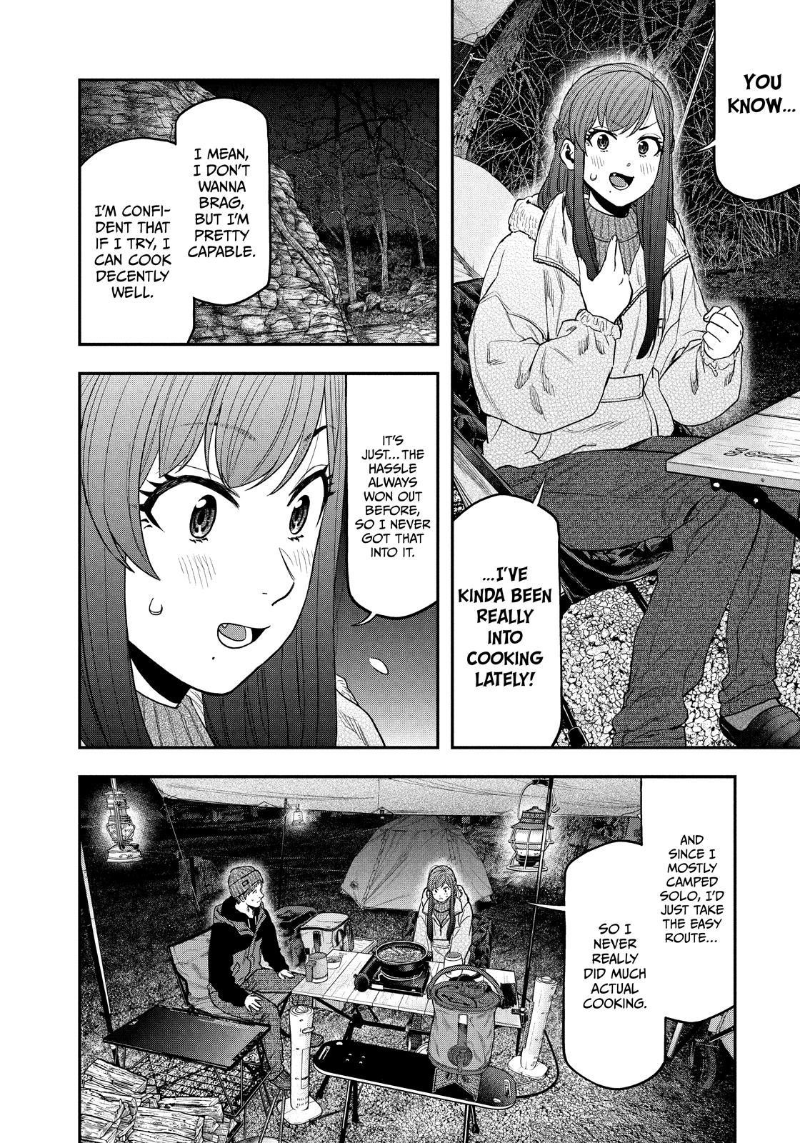 Solo Camping for Two Chapter 112 page 14 - 