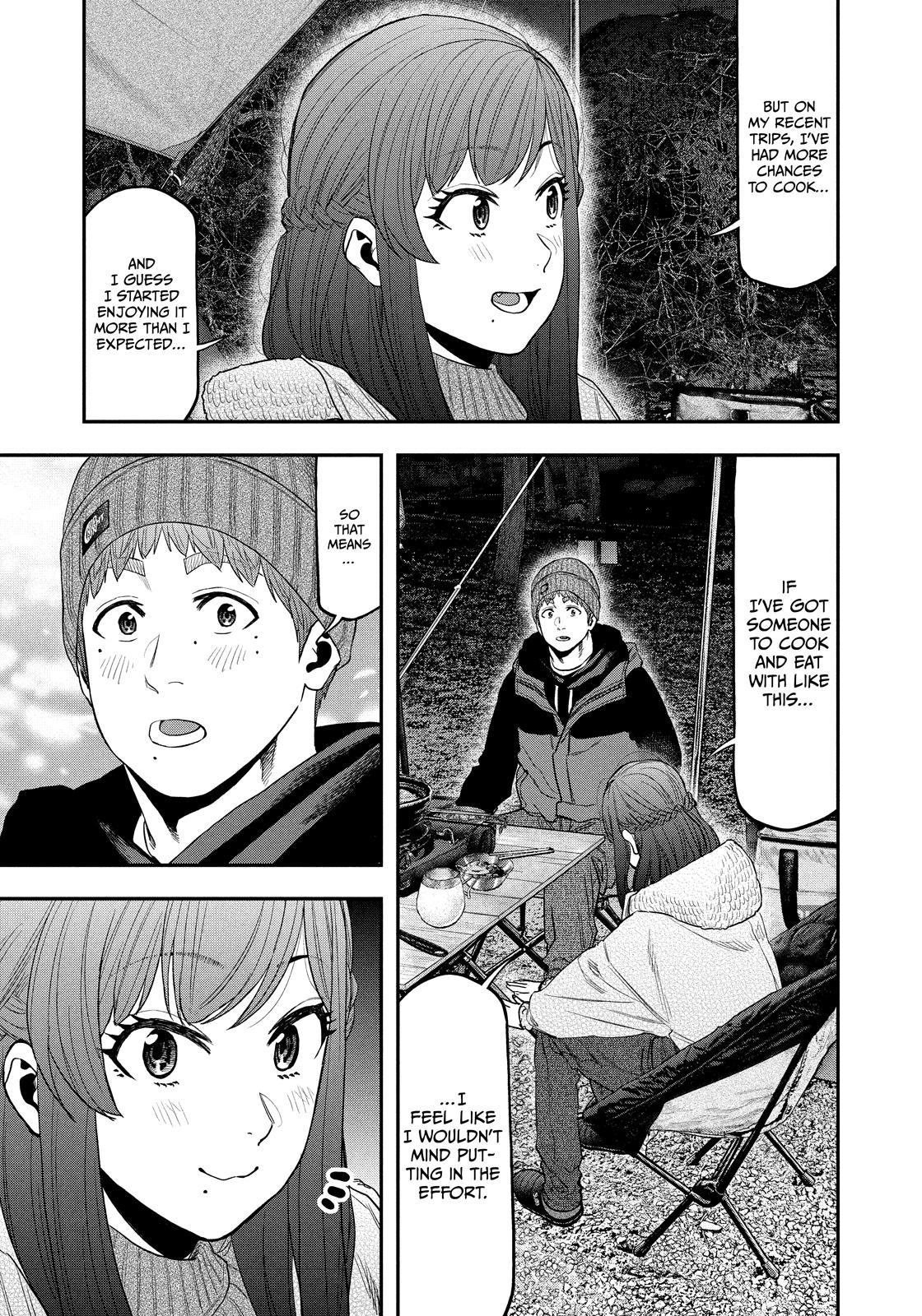 Solo Camping for Two Chapter 112 page 15 - 