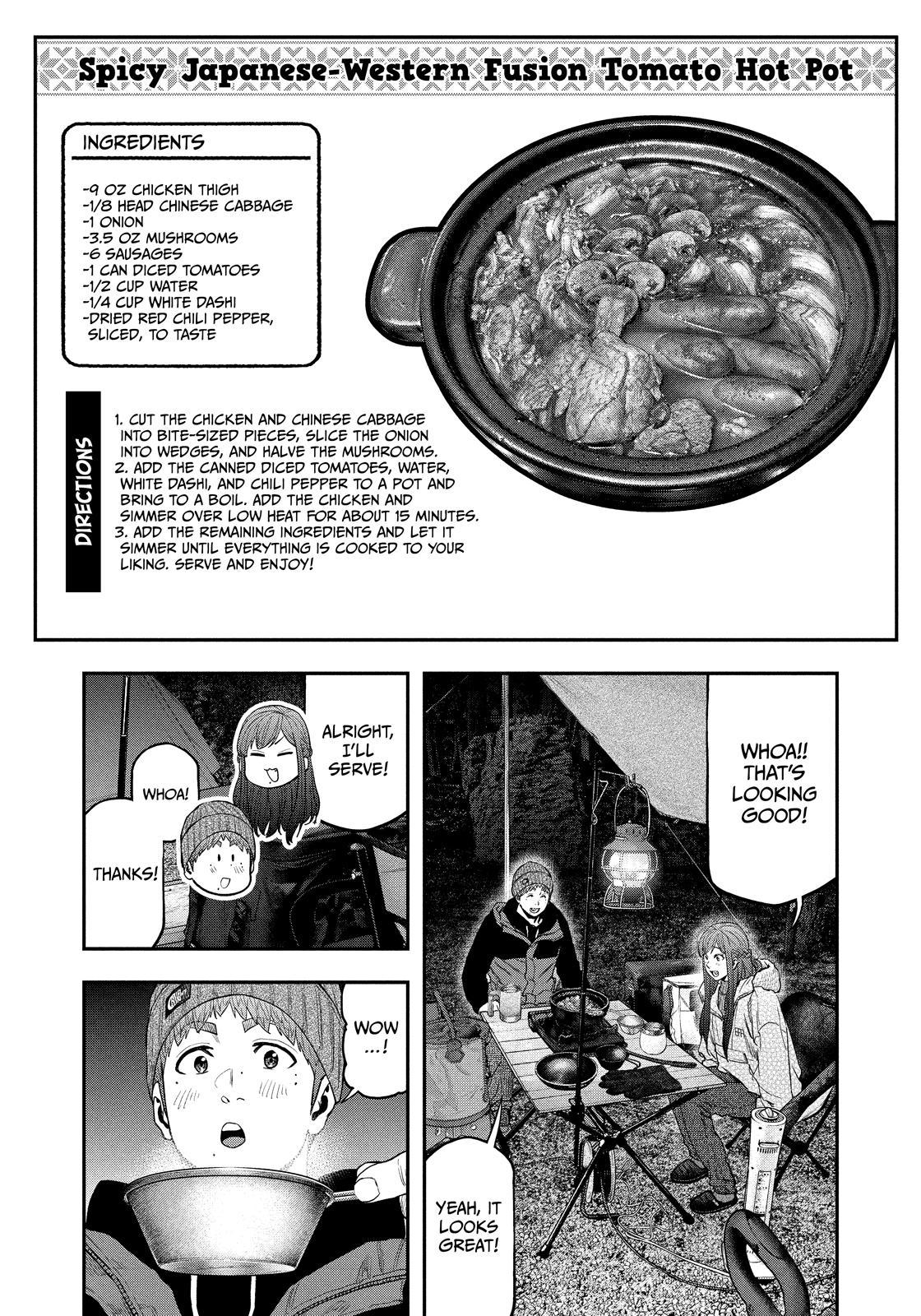 Solo Camping for Two Chapter 112 page 3 - 