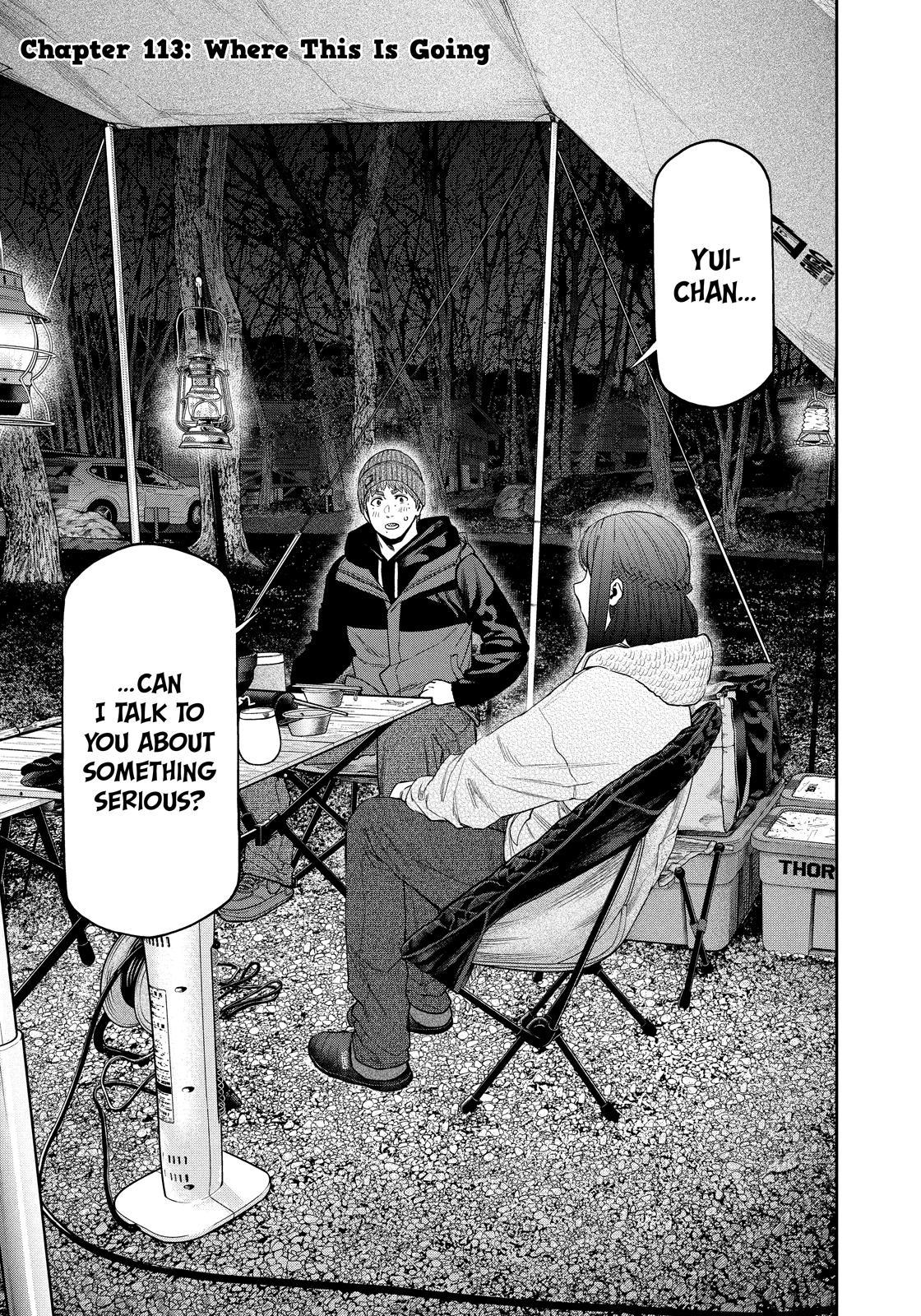 Solo Camping for Two Chapter 113 page 1 - 