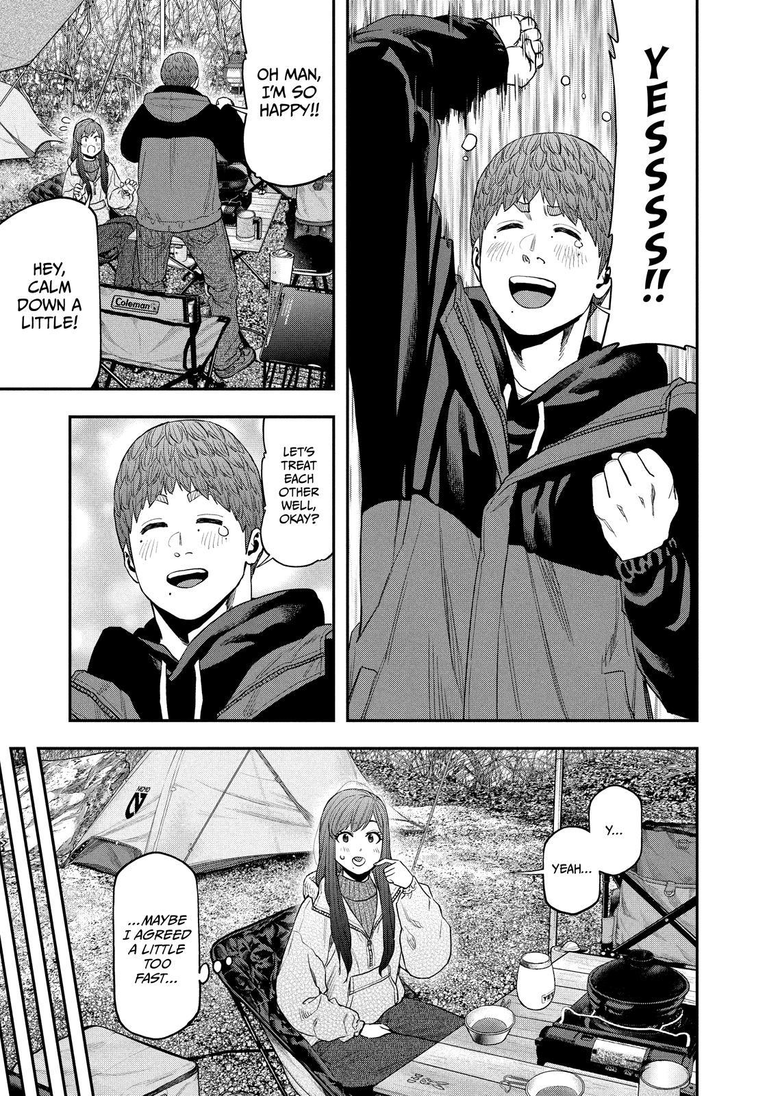 Solo Camping for Two Chapter 113 page 15 - 