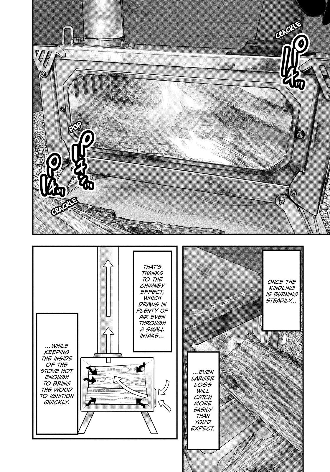Solo Camping for Two Chapter 114 page 14 - 