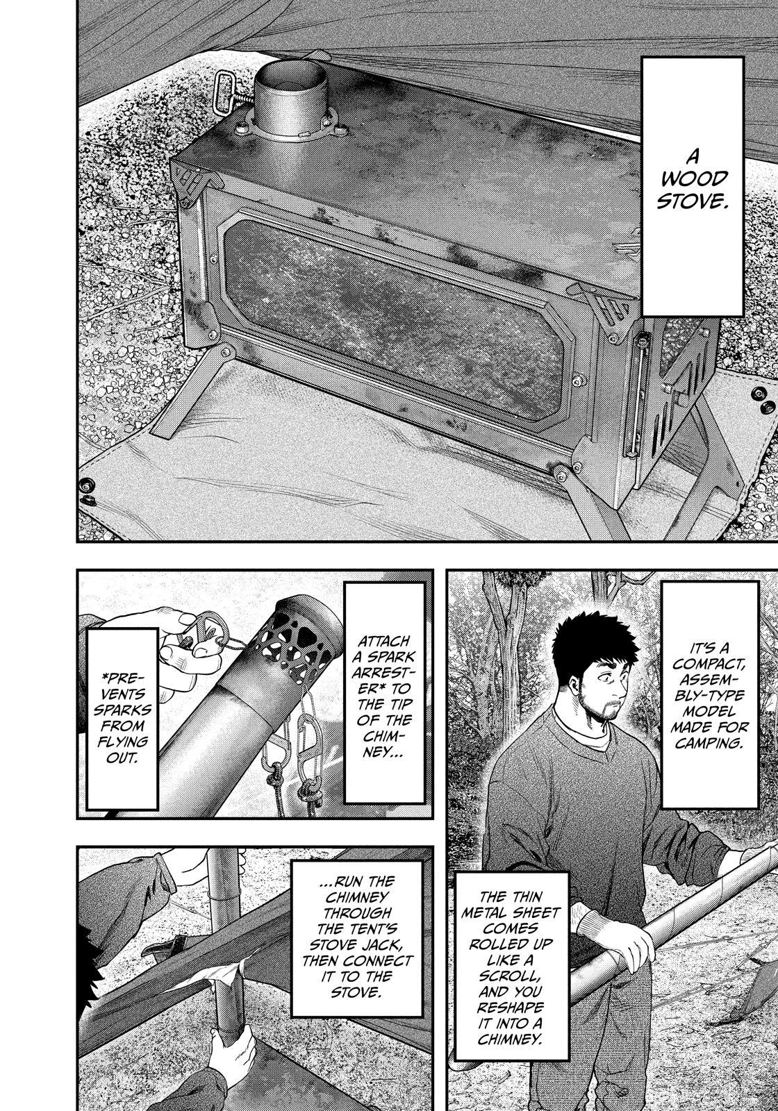 Solo Camping for Two Chapter 114 page 8 - 
