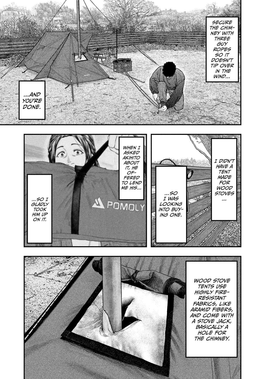 Solo Camping for Two Chapter 114 page 9 - 