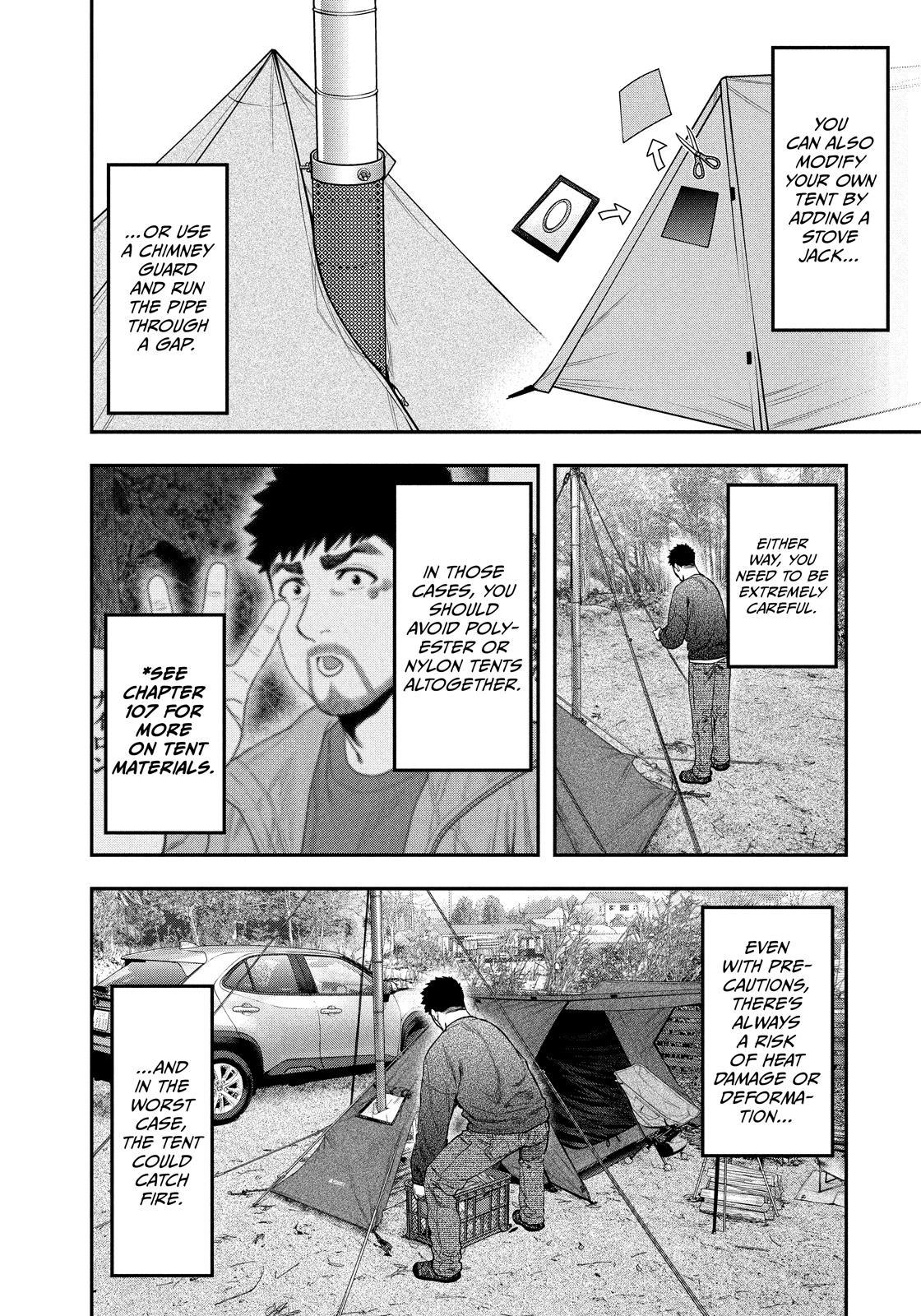 Solo Camping for Two Chapter 114 page 10 - 