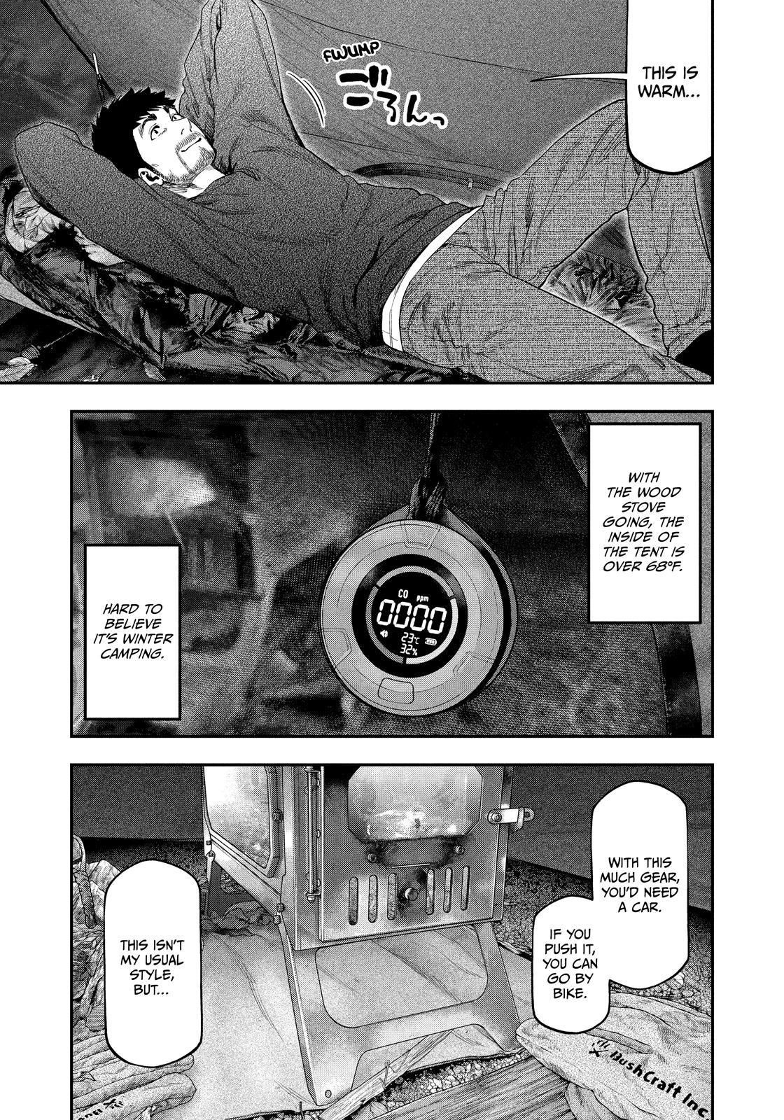Solo Camping for Two Chapter 115 page 15 - 