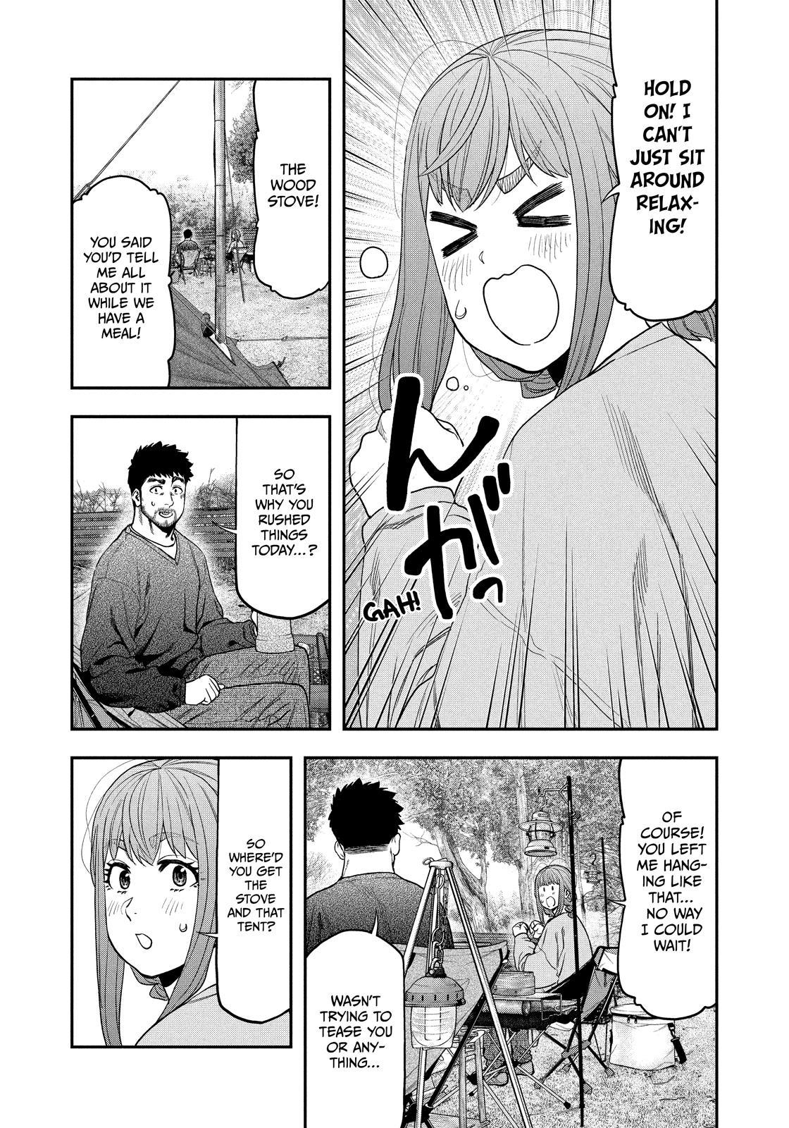 Solo Camping for Two Chapter 116 page 15 - 