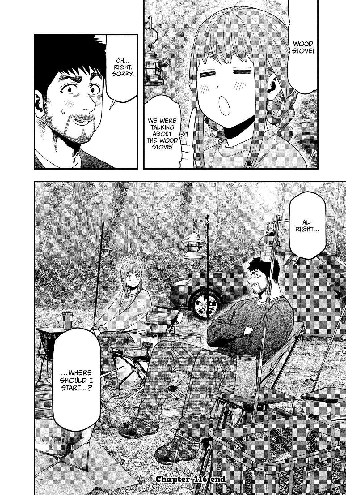 Solo Camping for Two Chapter 116 page 18 - 