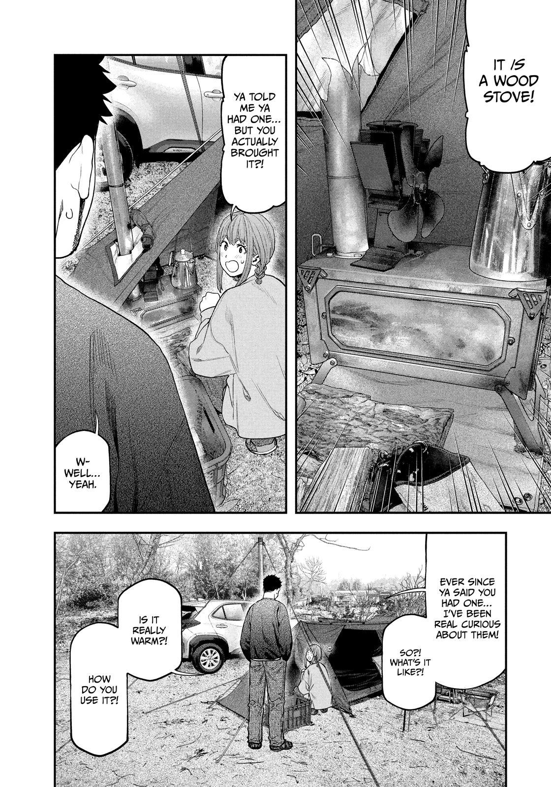 Solo Camping for Two Chapter 116 page 4 - 