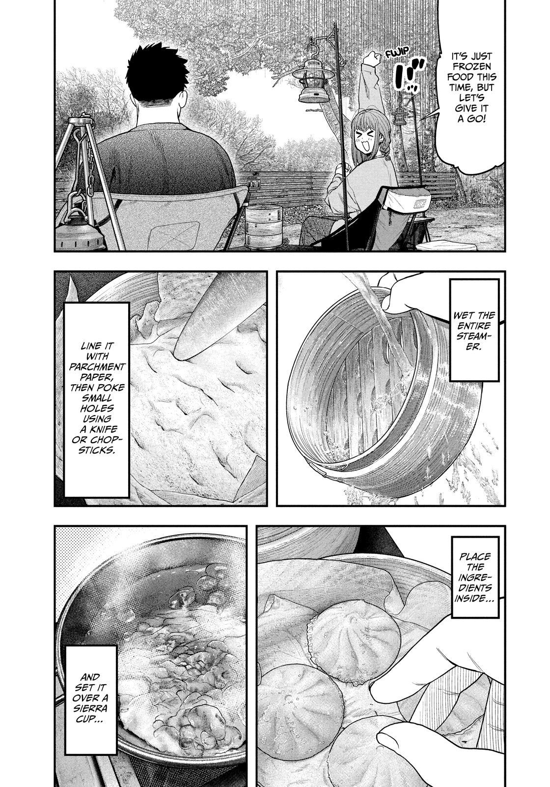 Solo Camping for Two Chapter 116 page 8 - 