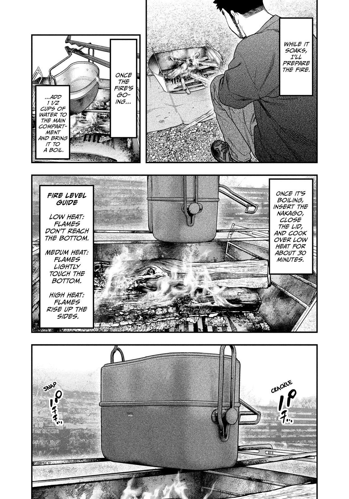 Solo Camping for Two Chapter 117 page 15 - 