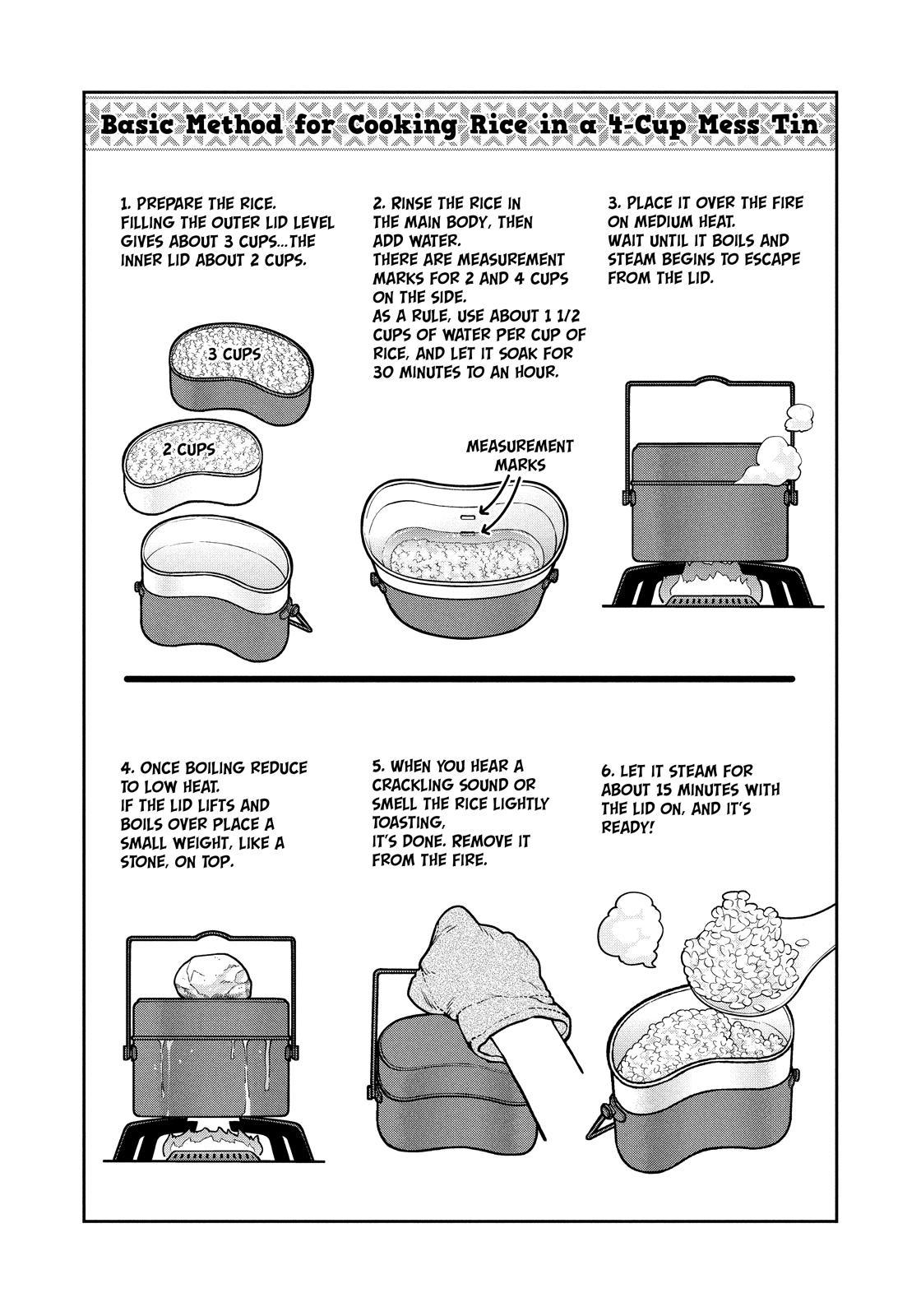 Solo Camping for Two Chapter 117 page 17 - 