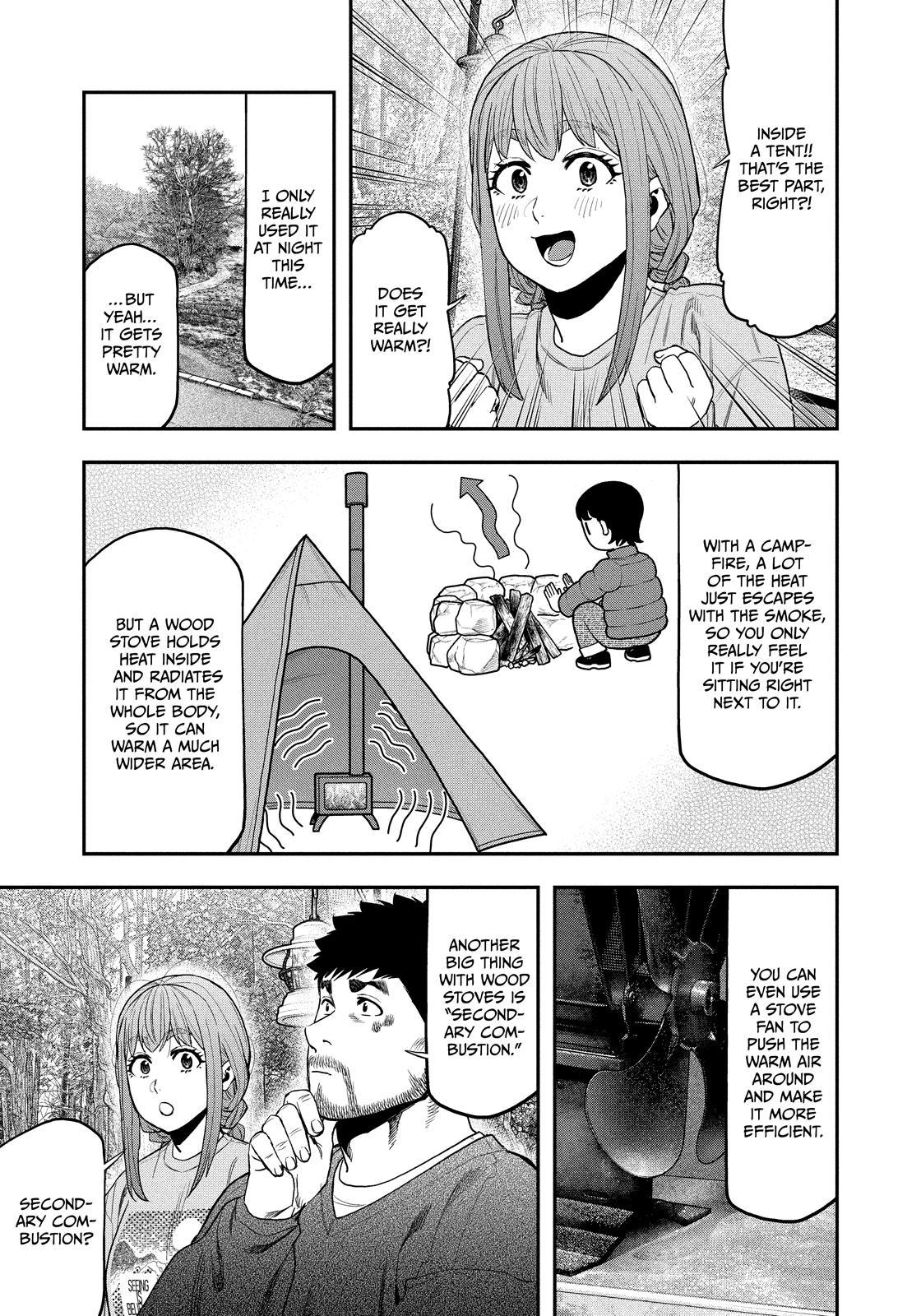 Solo Camping for Two Chapter 117 page 3 - 