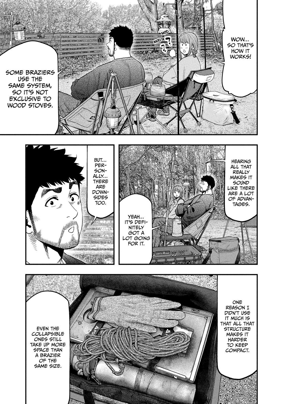 Solo Camping for Two Chapter 117 page 5 - 