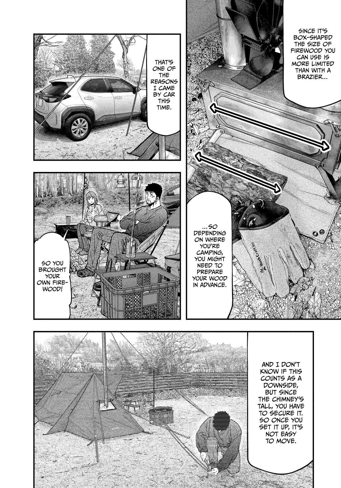 Solo Camping for Two Chapter 117 page 6 - 