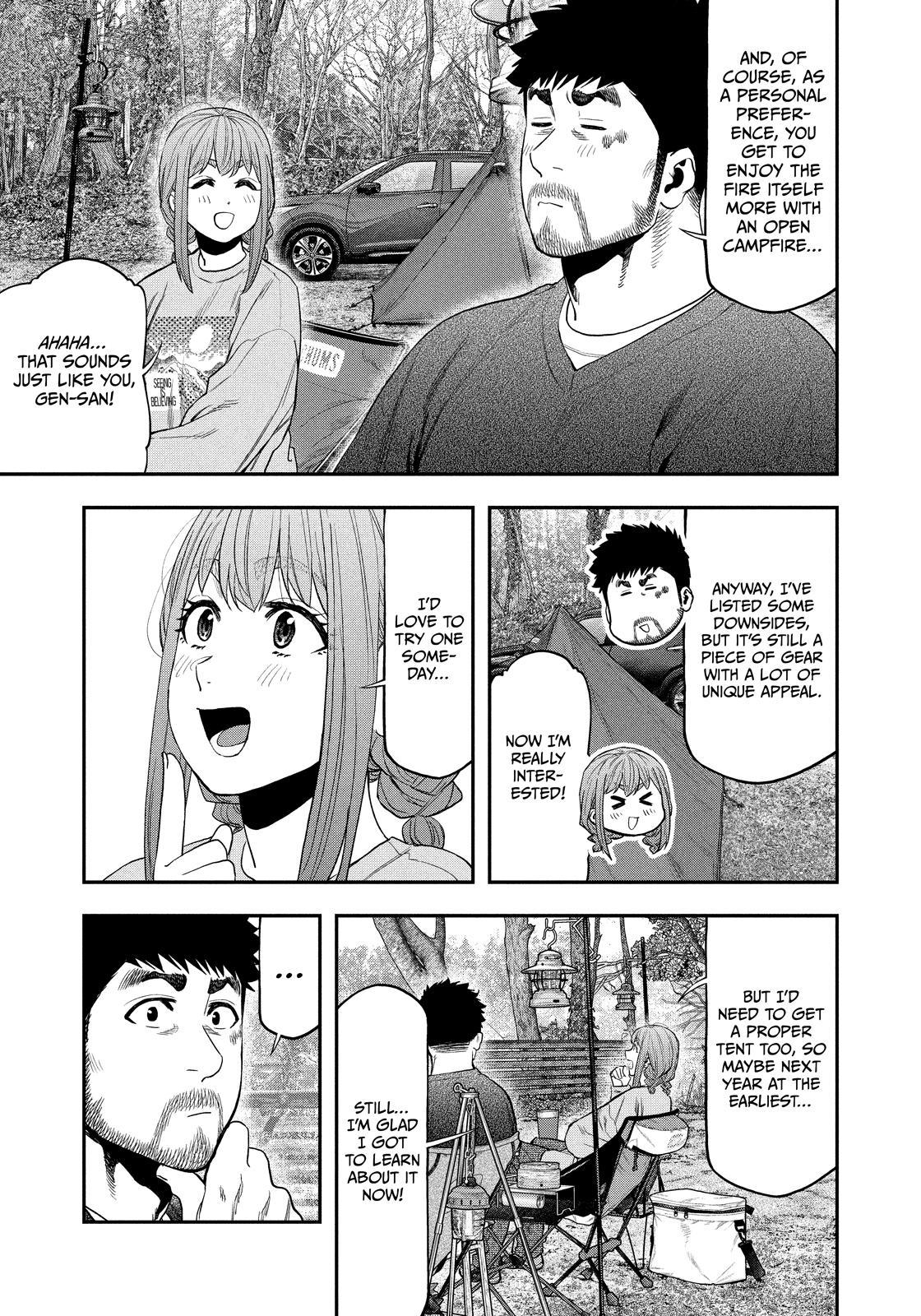 Solo Camping for Two Chapter 117 page 7 - 