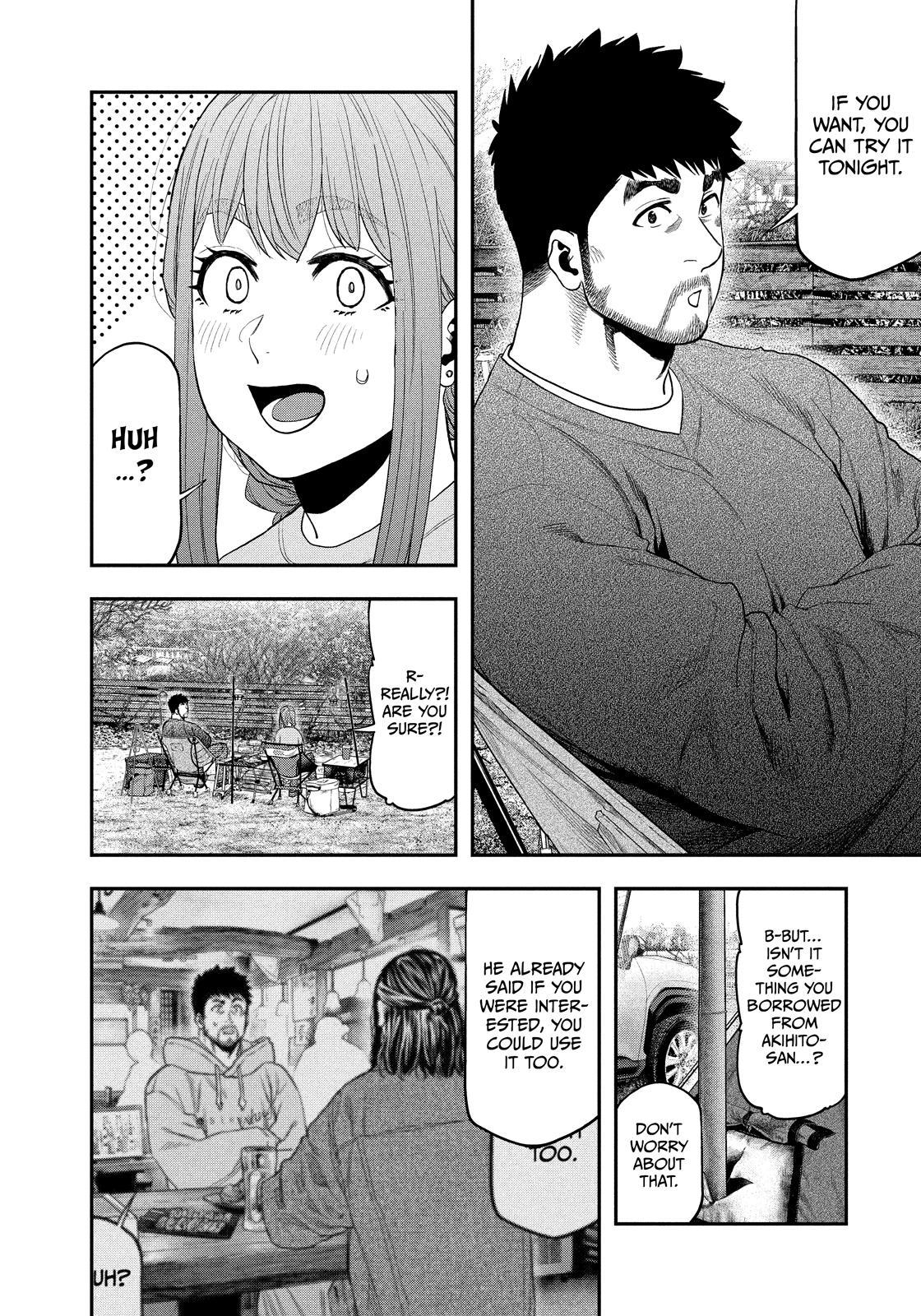 Solo Camping for Two Chapter 117 page 8 - 