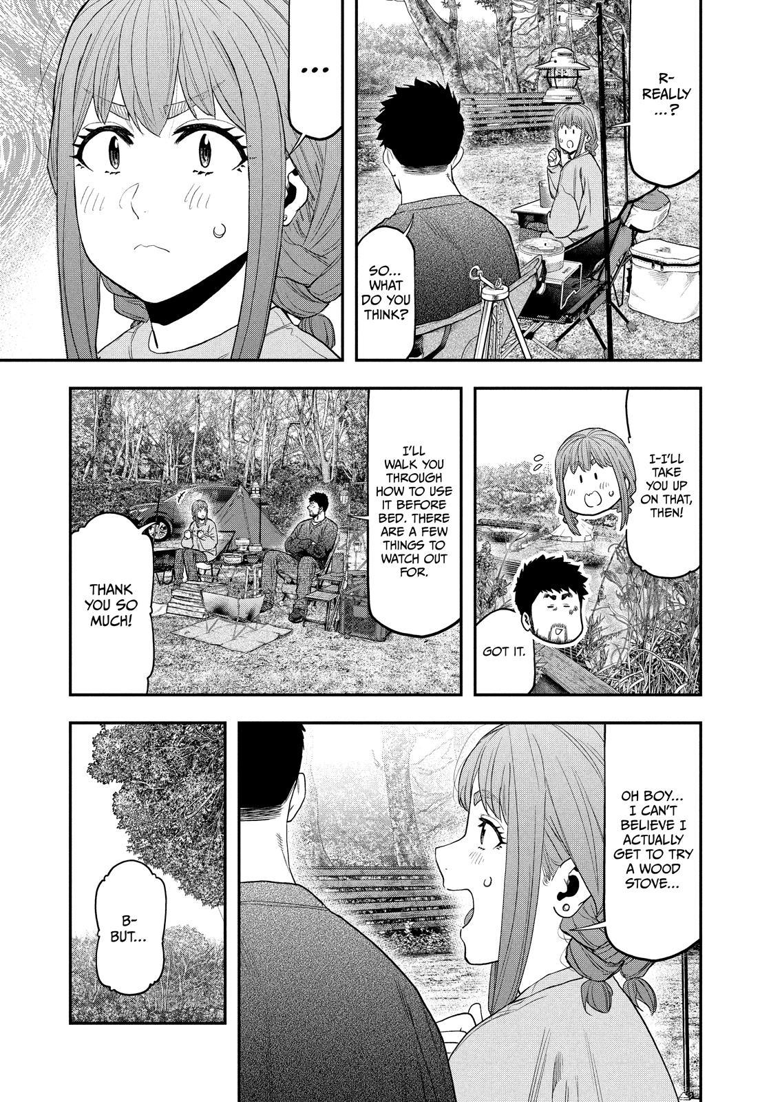 Solo Camping for Two Chapter 117 page 9 - 