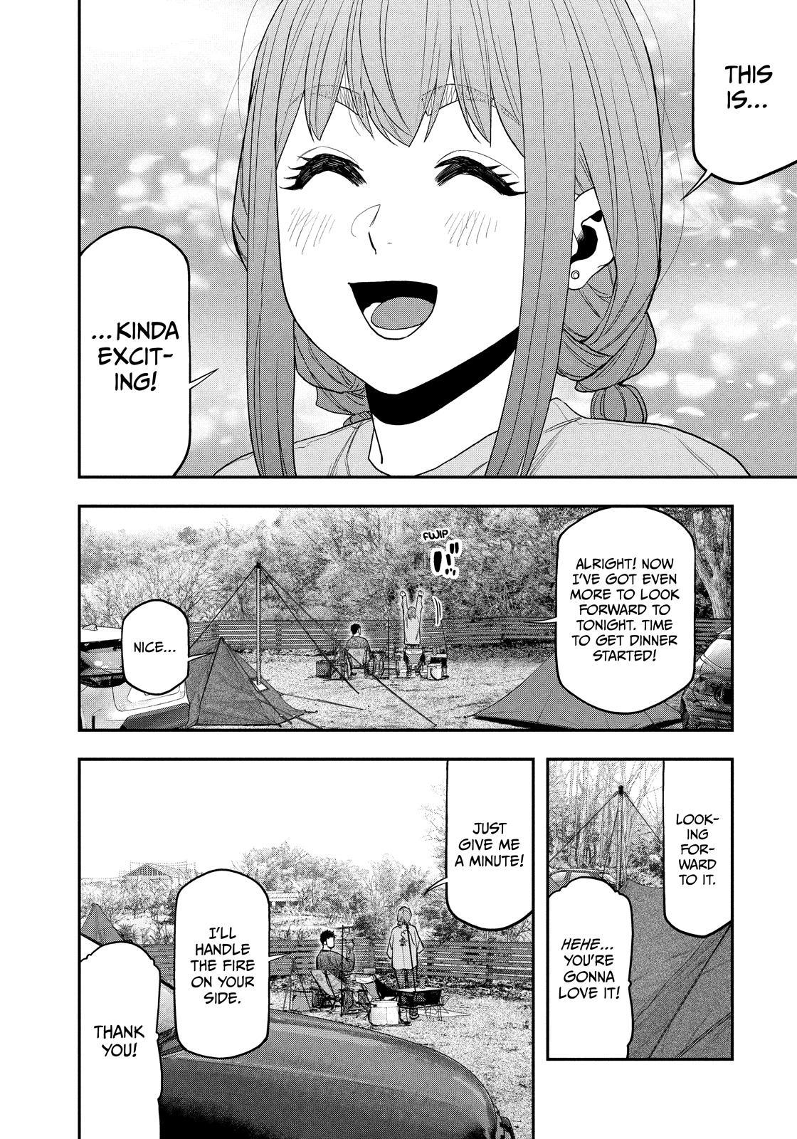 Solo Camping for Two Chapter 117 page 10 - 