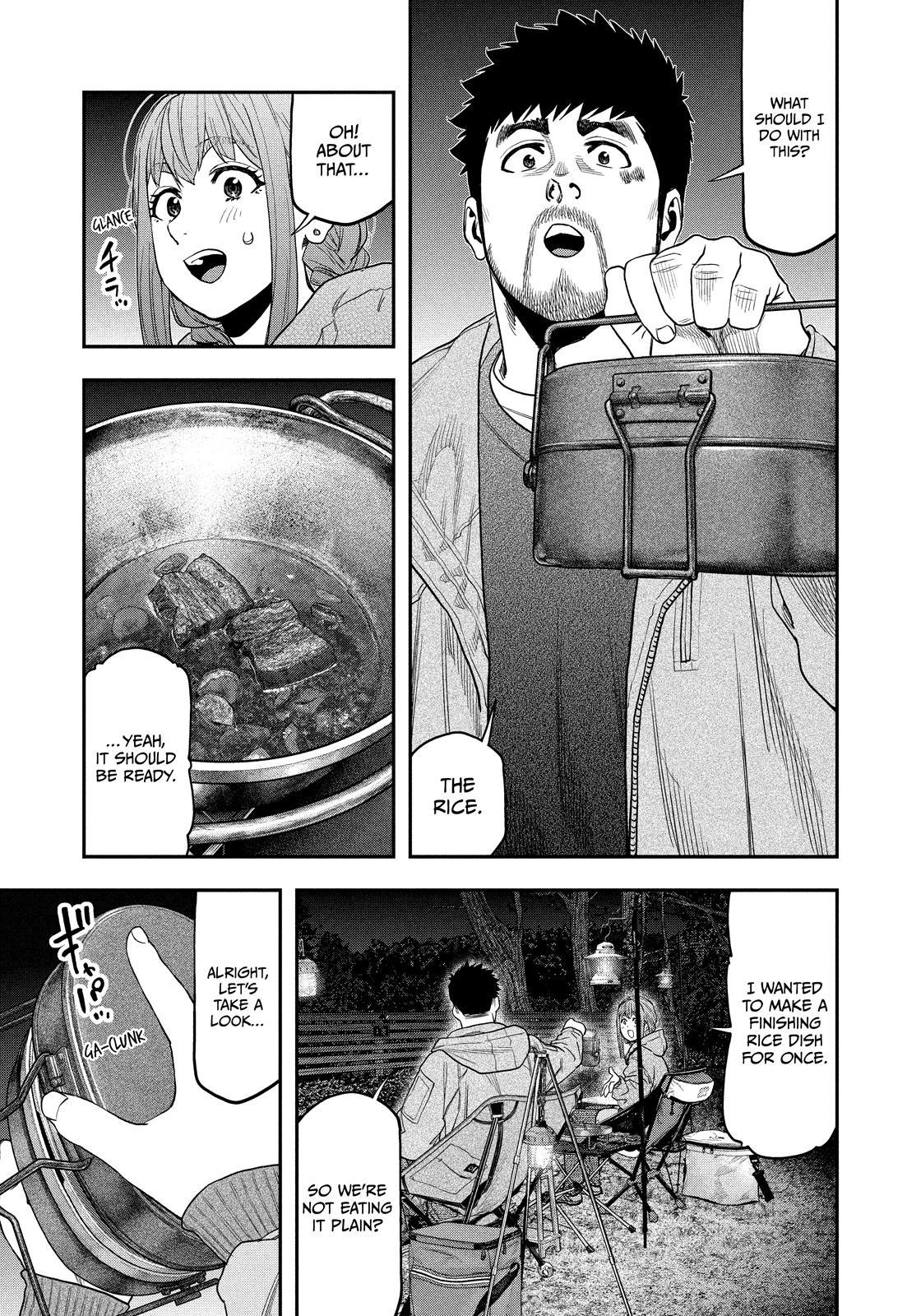 Solo Camping for Two Chapter 118 page 13 - 