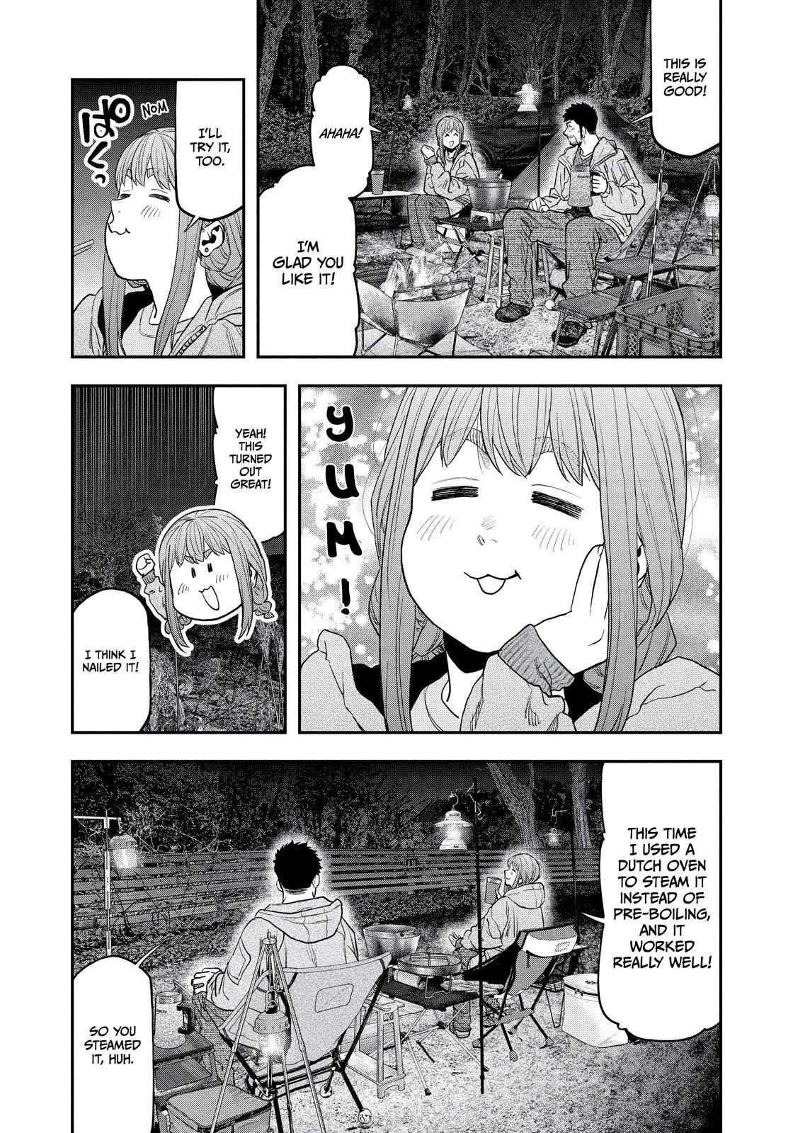Solo Camping for Two Chapter 118 page 7 - 