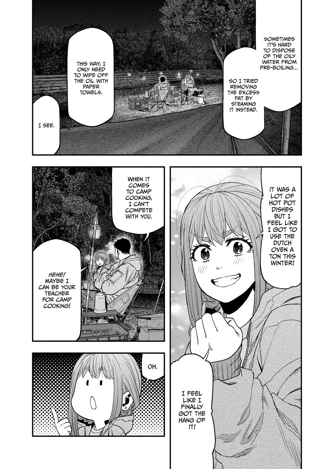 Solo Camping for Two Chapter 118 page 8 - 
