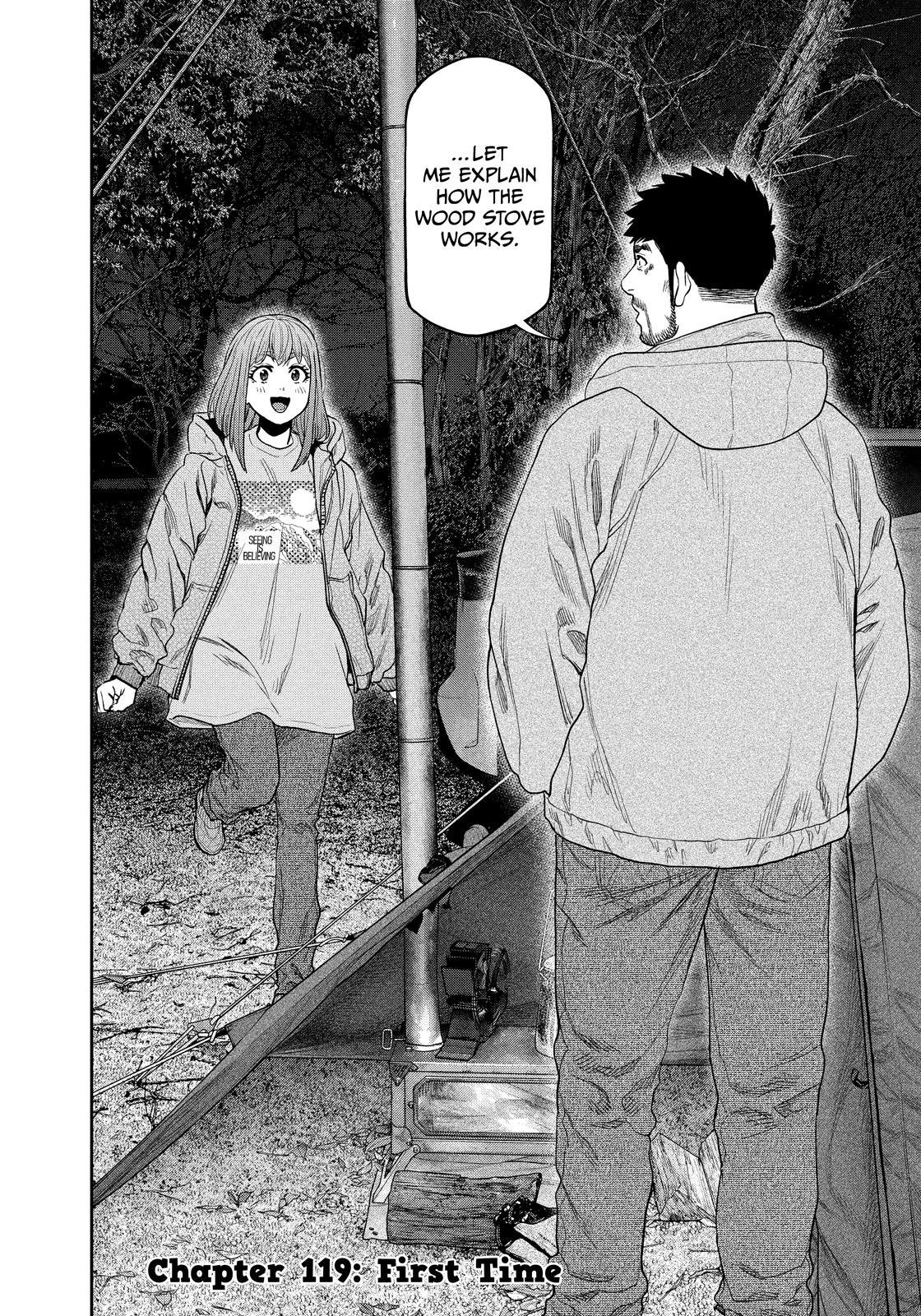 Solo Camping for Two Chapter 119 page 2 - 