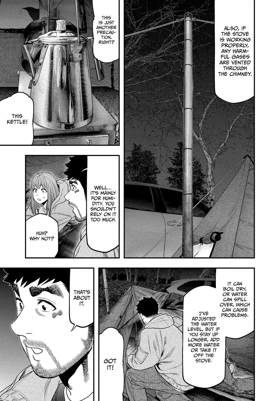 Solo Camping for Two Chapter 119 page 11 - 