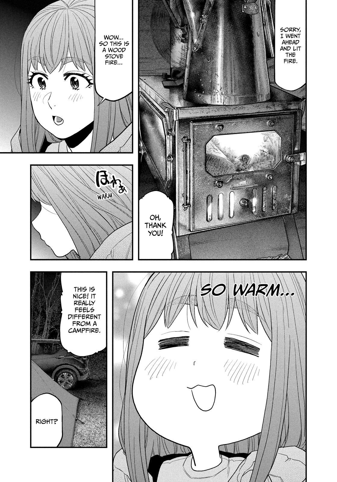 Solo Camping for Two Chapter 119 page 3 - 