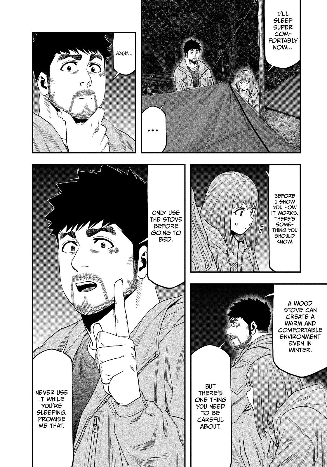 Solo Camping for Two Chapter 119 page 4 - 