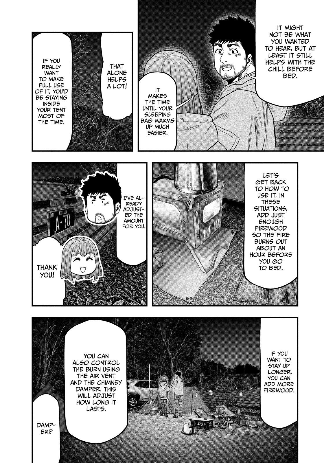 Solo Camping for Two Chapter 119 page 6 - 