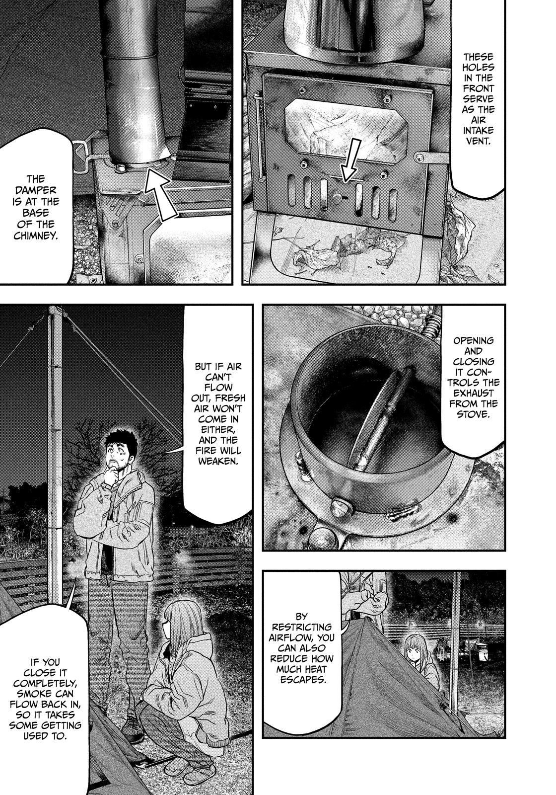 Solo Camping for Two Chapter 119 page 7 - 
