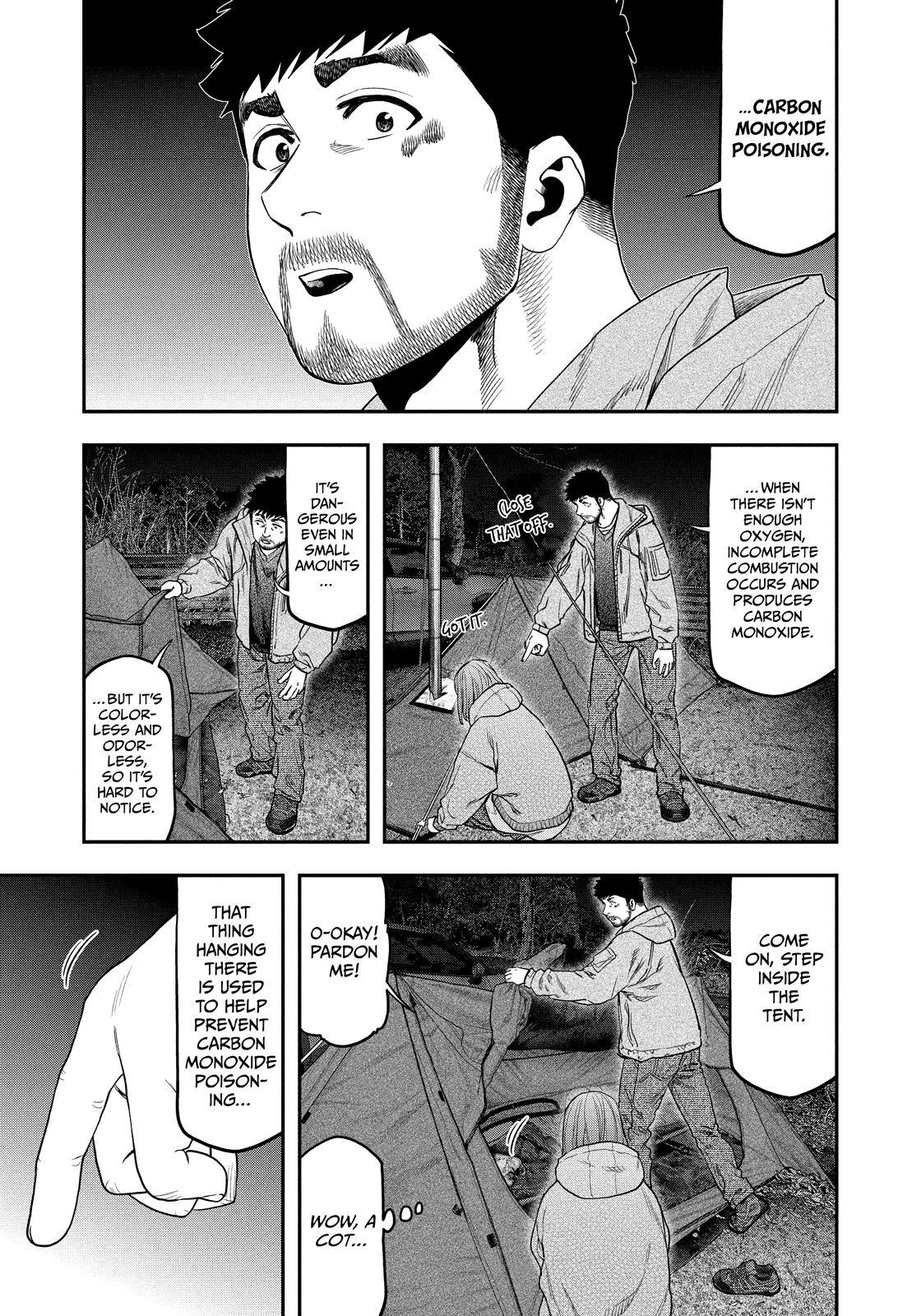 Solo Camping for Two Chapter 119 page 9 - 