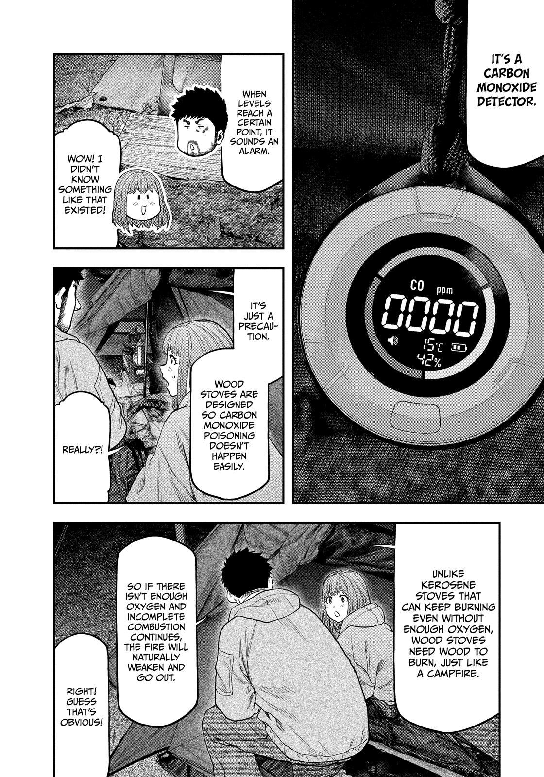 Solo Camping for Two Chapter 119 page 10 - 