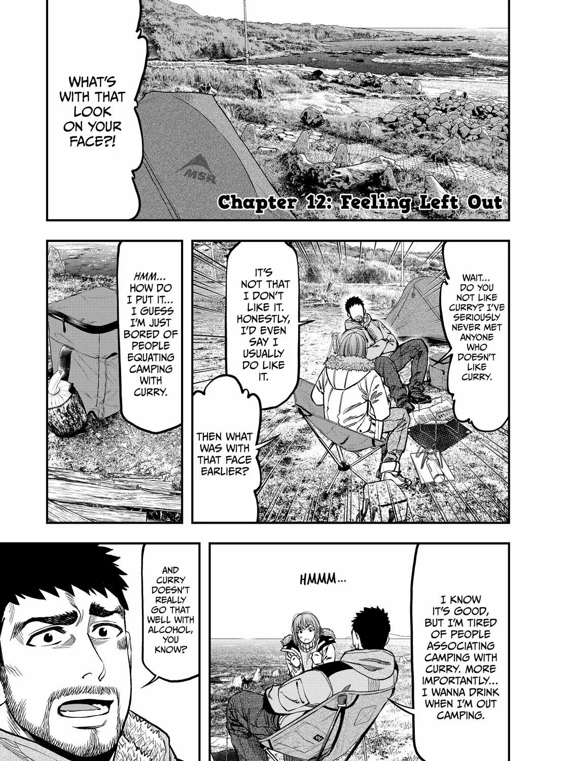 Solo Camping for Two Chapter 12 page 1 - 
