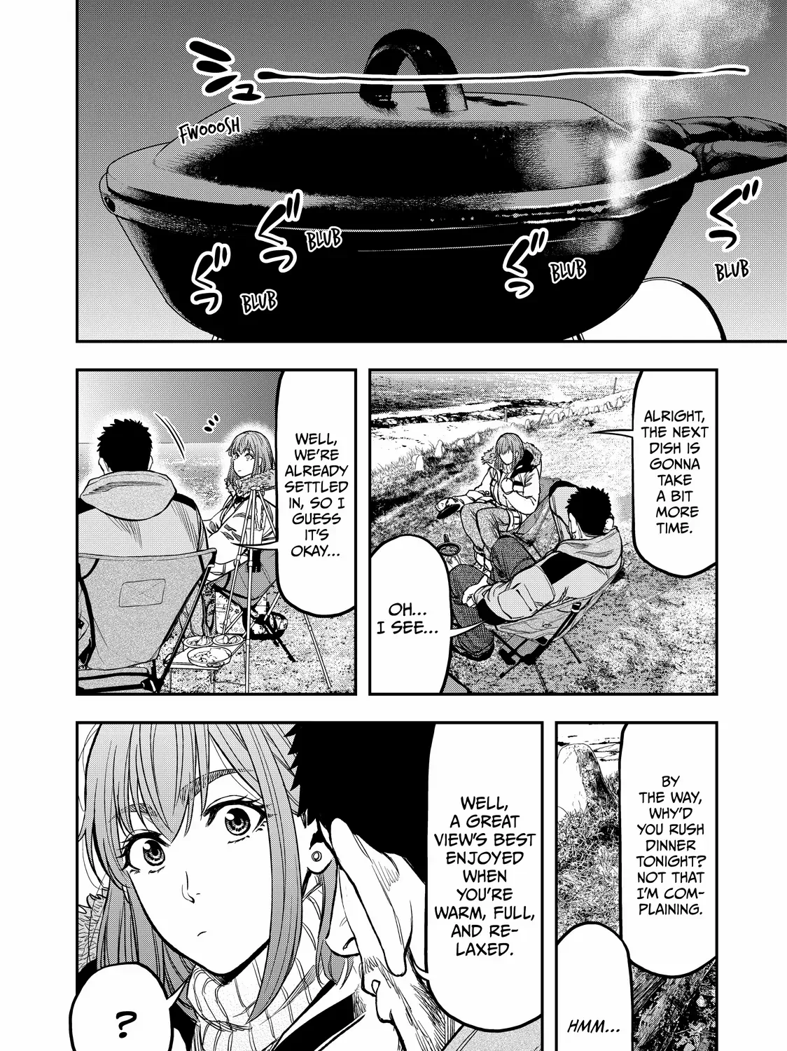 Solo Camping for Two Chapter 12 page 19 - 