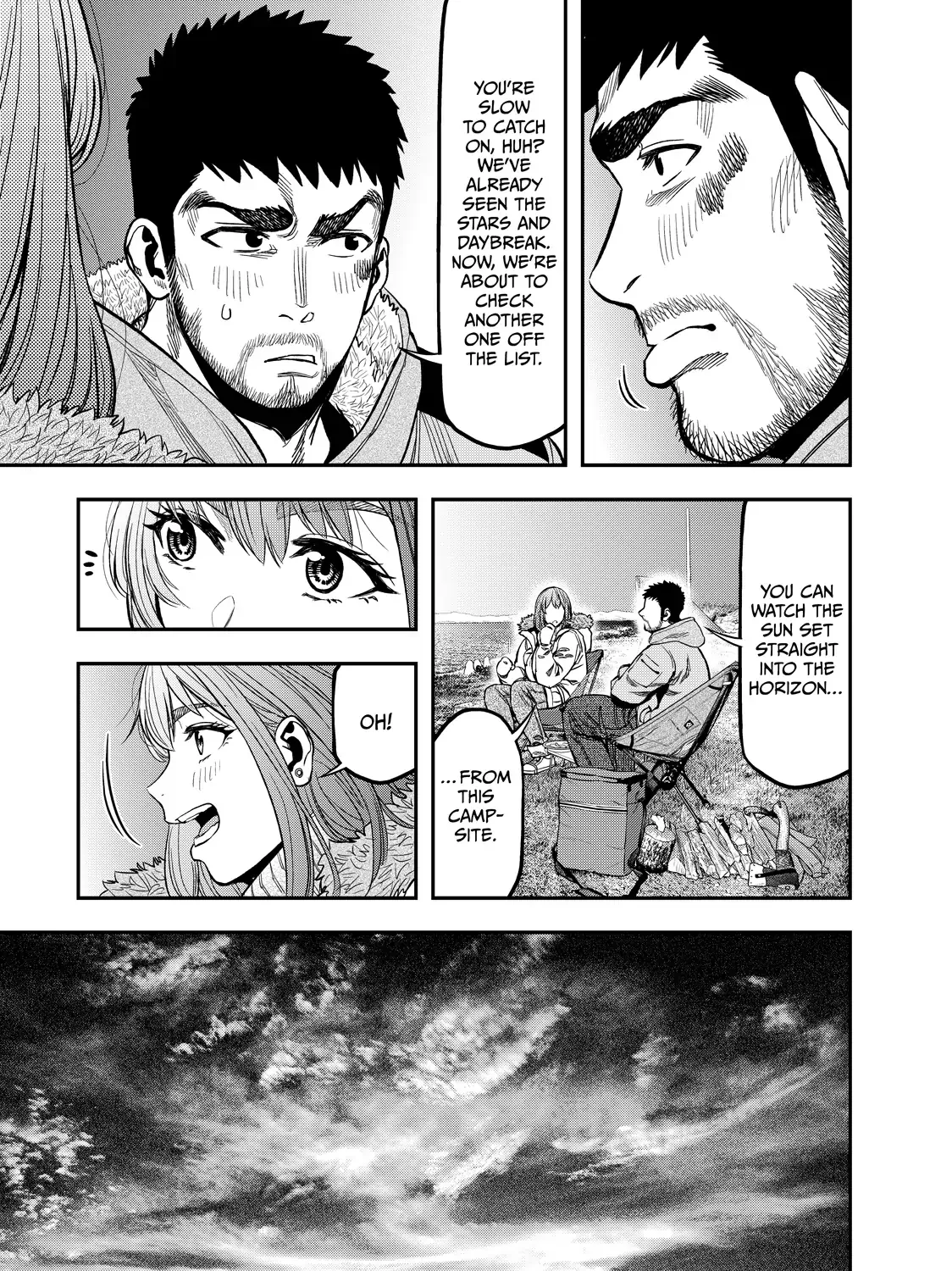Solo Camping for Two Chapter 12 page 21 - 