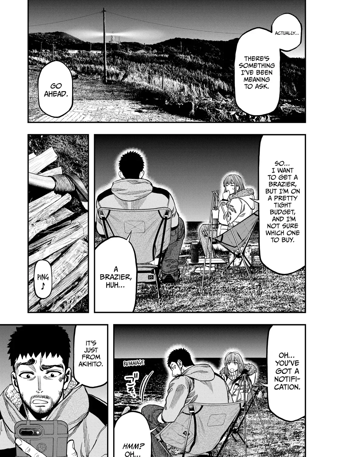 Solo Camping for Two Chapter 12 page 38 - 